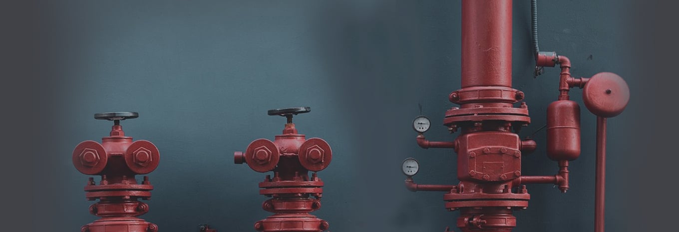 Sprinkler Red Piping